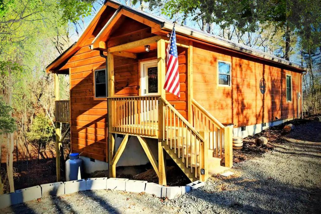 New Serene, Fun & Comfy Cabin- Covered Deck, Grill, Arcade Murphy Esterno foto