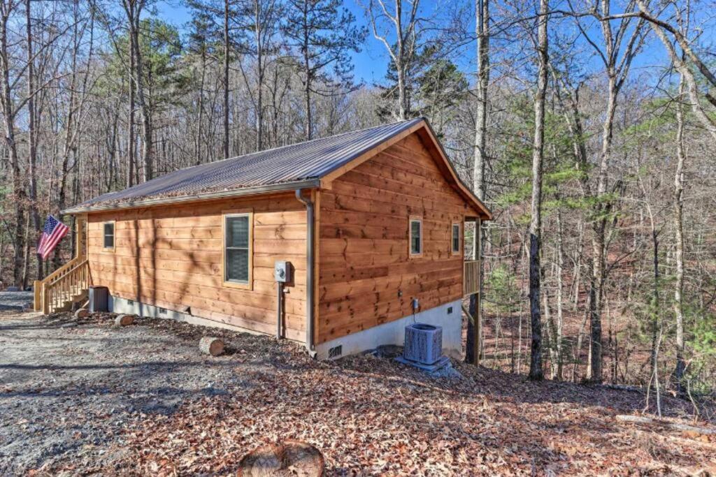 New Serene, Fun & Comfy Cabin- Covered Deck, Grill, Arcade Murphy Esterno foto