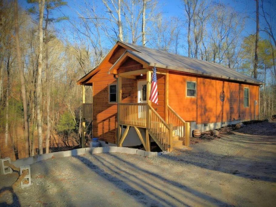 New Serene, Fun & Comfy Cabin- Covered Deck, Grill, Arcade Murphy Esterno foto